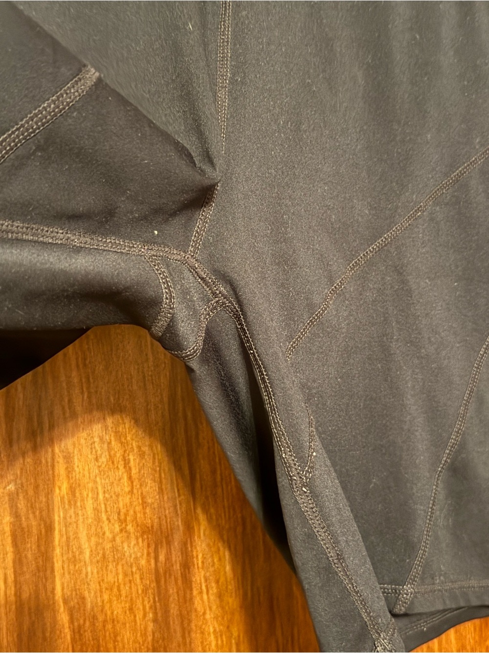 Women’s Plus Size Black Biker Athletic Shorts Size XXL - Picture 3 of 5